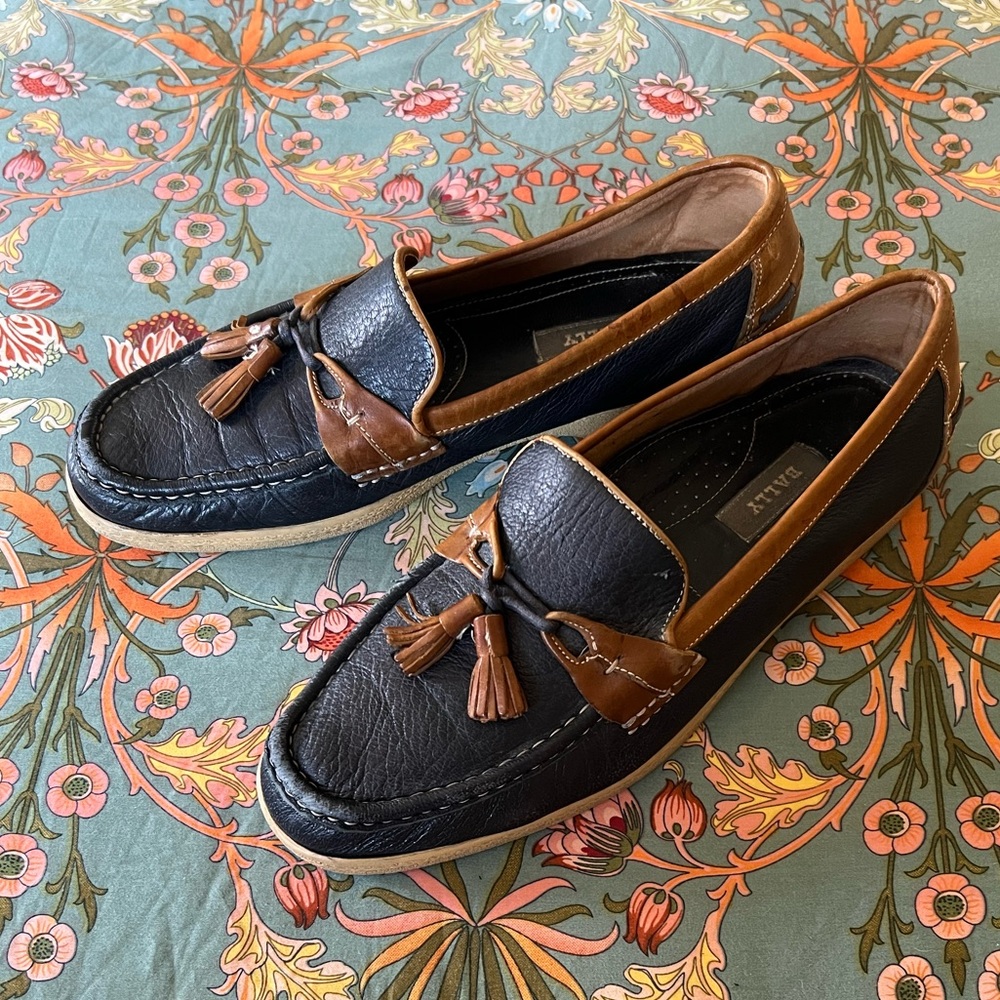 Bally Leather Loafers